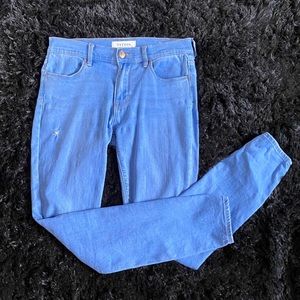 PACSUN JEGGING SKINNY JEAN-LIGHT BLUE